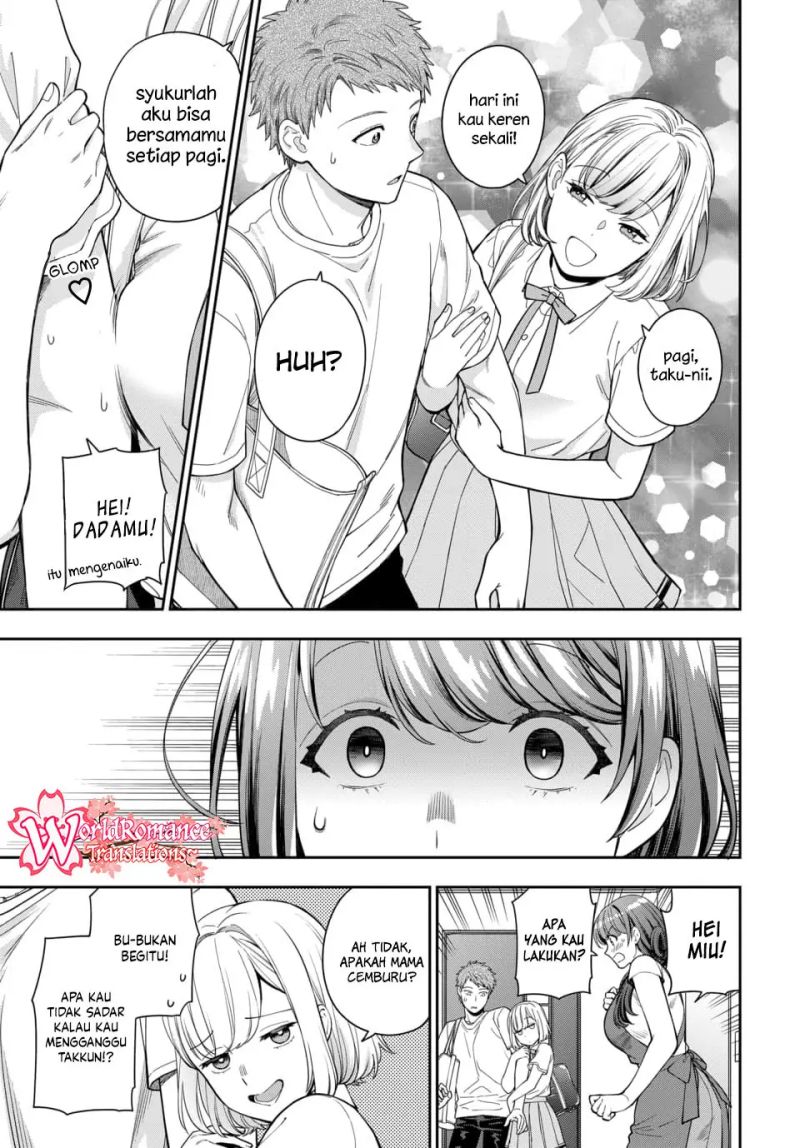 Musume Janakute, Watashi (Mama) ga Suki Nano!? Chapter 14 - halaman 15
