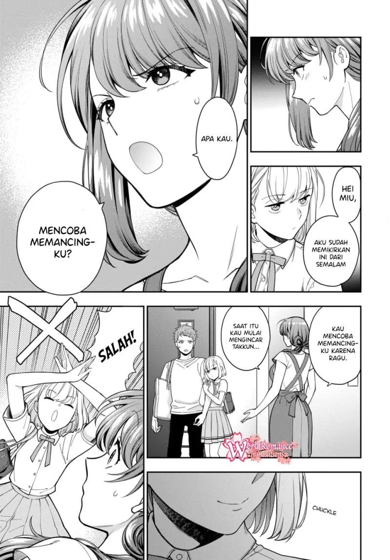 Musume Janakute, Watashi (Mama) ga Suki Nano!? Chapter 14 - halaman 17