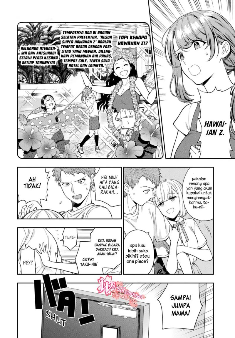 Musume Janakute, Watashi (Mama) ga Suki Nano!? Chapter 14 - halaman 22