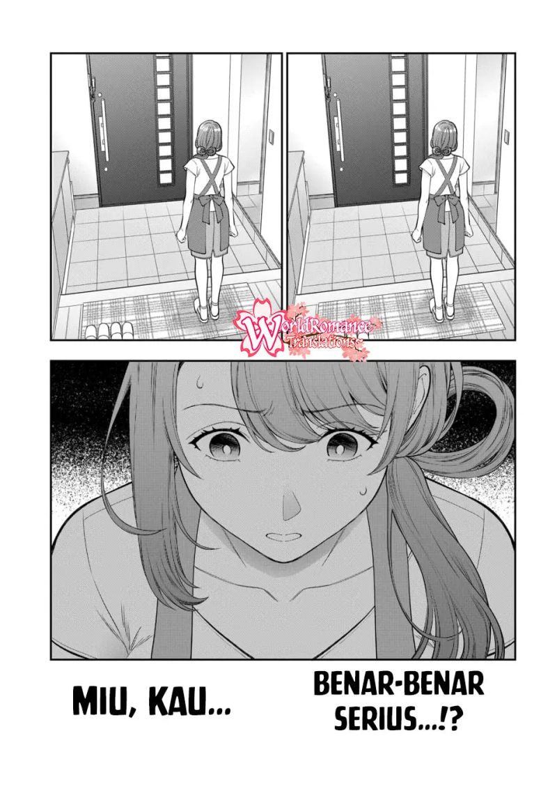 Musume Janakute, Watashi (Mama) ga Suki Nano!? Chapter 14 - halaman 23