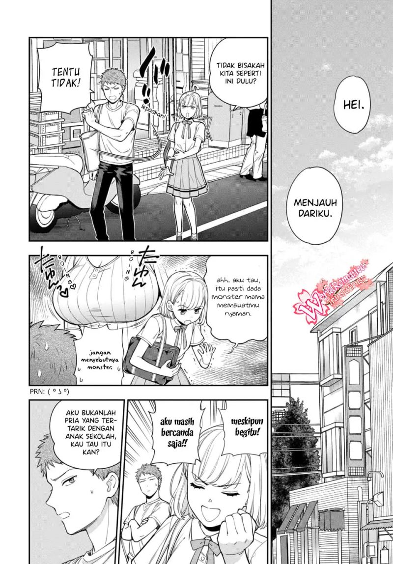 Musume Janakute, Watashi (Mama) ga Suki Nano!? Chapter 14 - halaman 24