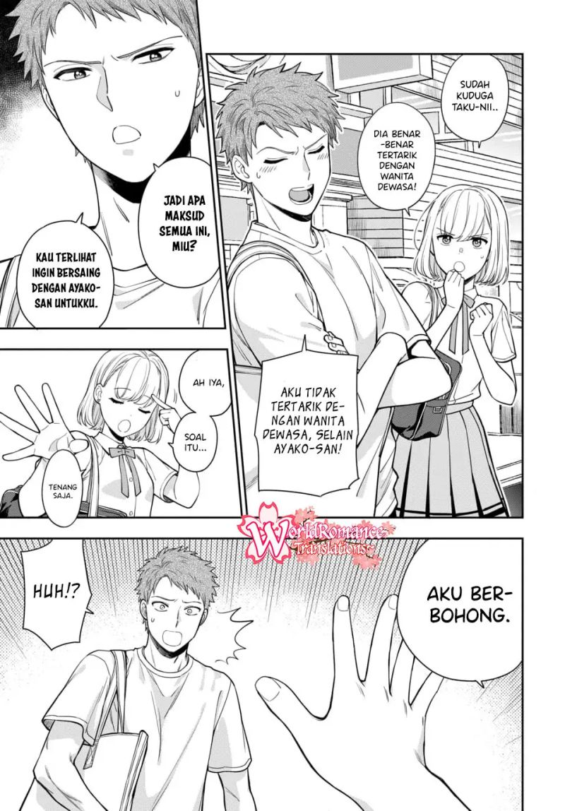 Musume Janakute, Watashi (Mama) ga Suki Nano!? Chapter 14 - halaman 25