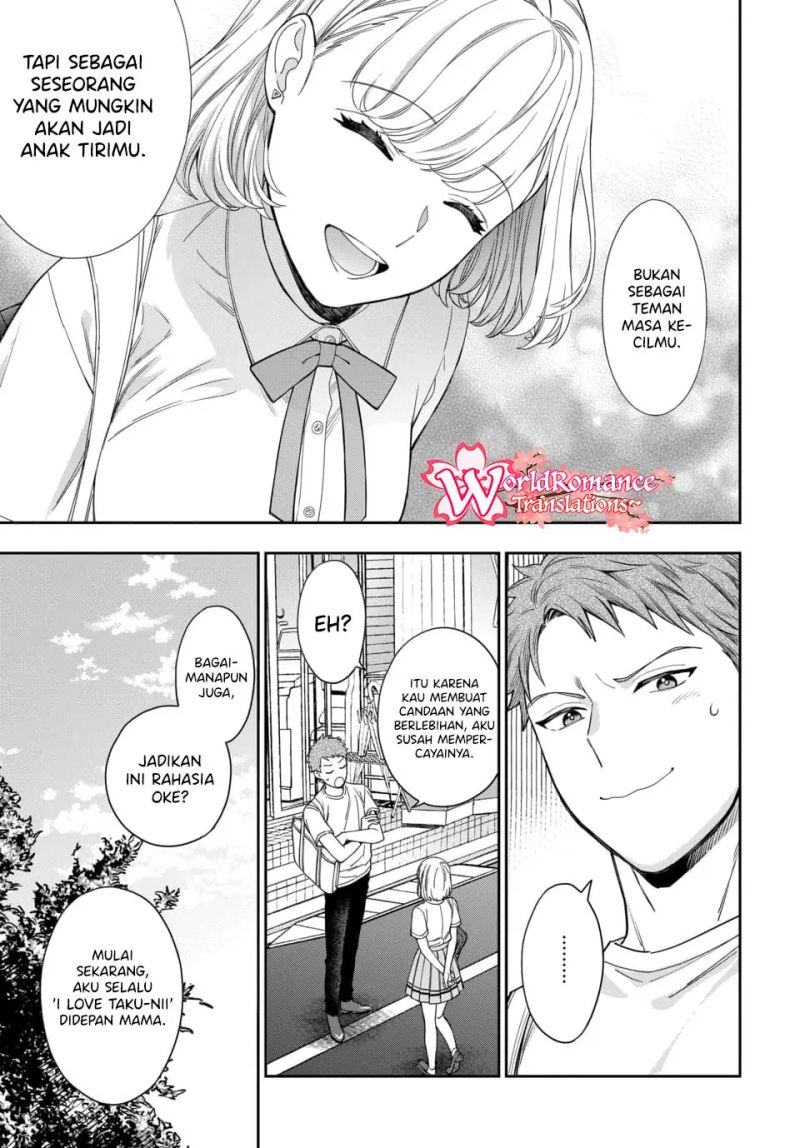 Musume Janakute, Watashi (Mama) ga Suki Nano!? Chapter 14 - halaman 27