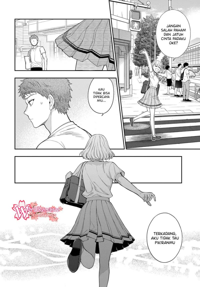 Musume Janakute, Watashi (Mama) ga Suki Nano!? Chapter 14 - halaman 28