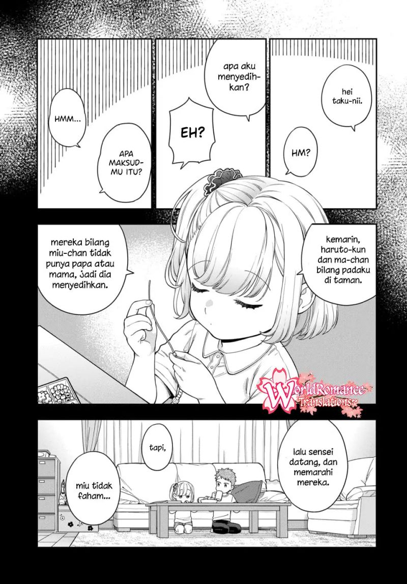 Musume Janakute, Watashi (Mama) ga Suki Nano!? Chapter 14 - halaman 29