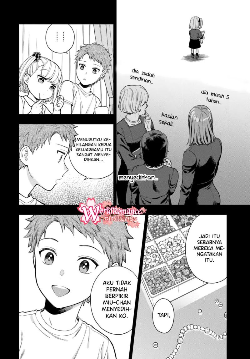Musume Janakute, Watashi (Mama) ga Suki Nano!? Chapter 14 - halaman 30