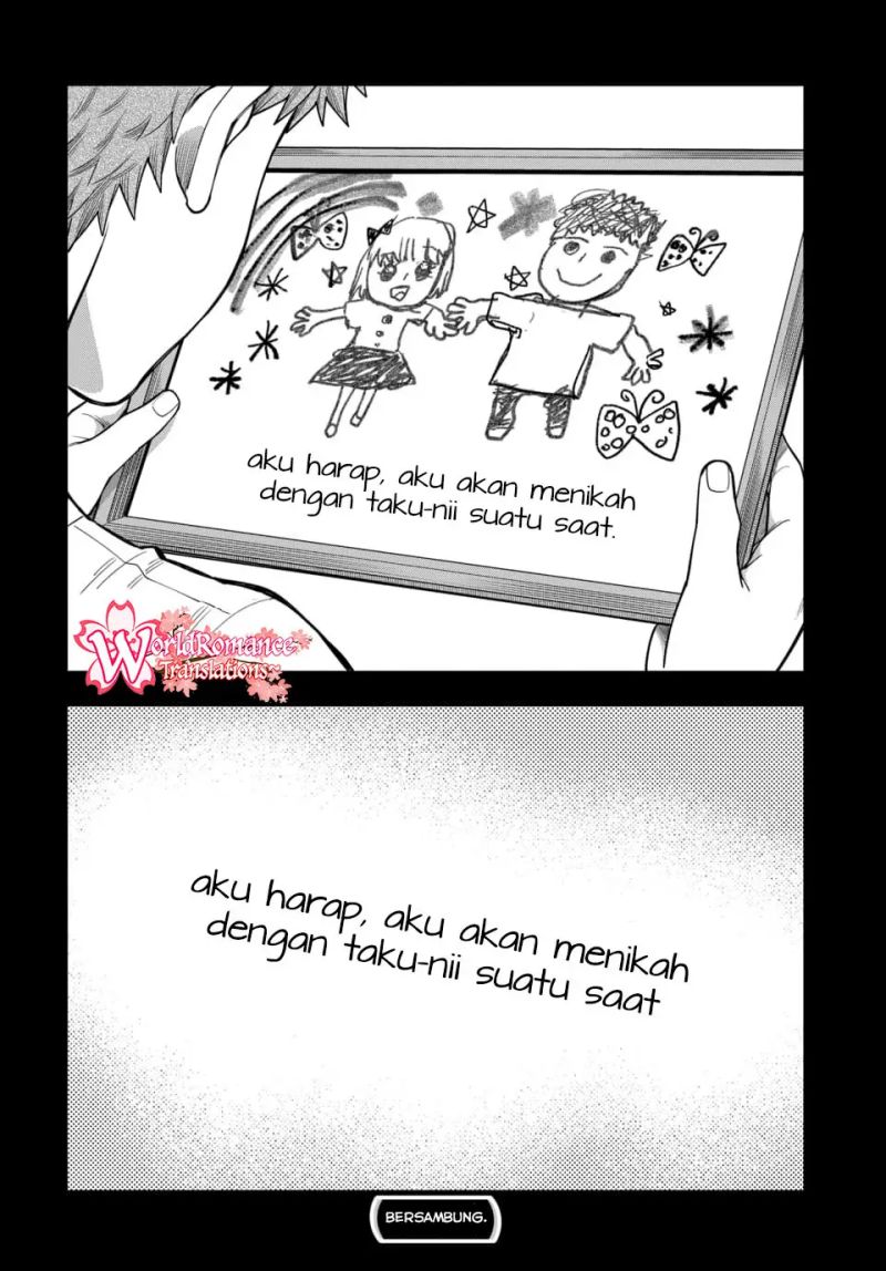 Musume Janakute, Watashi (Mama) ga Suki Nano!? Chapter 14 - halaman 34