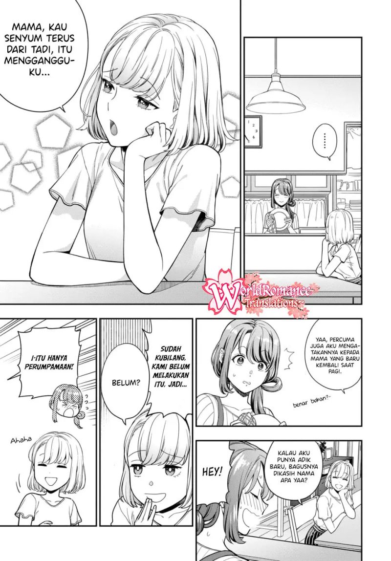Musume Janakute, Watashi (Mama) ga Suki Nano!? Chapter 14 - halaman 4