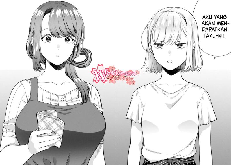 Musume Janakute, Watashi (Mama) ga Suki Nano!? Chapter 14 - halaman 9