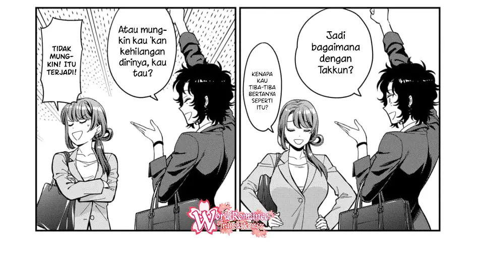 Musume Janakute, Watashi (Mama) ga Suki Nano!? Chapter 15 - halaman 10