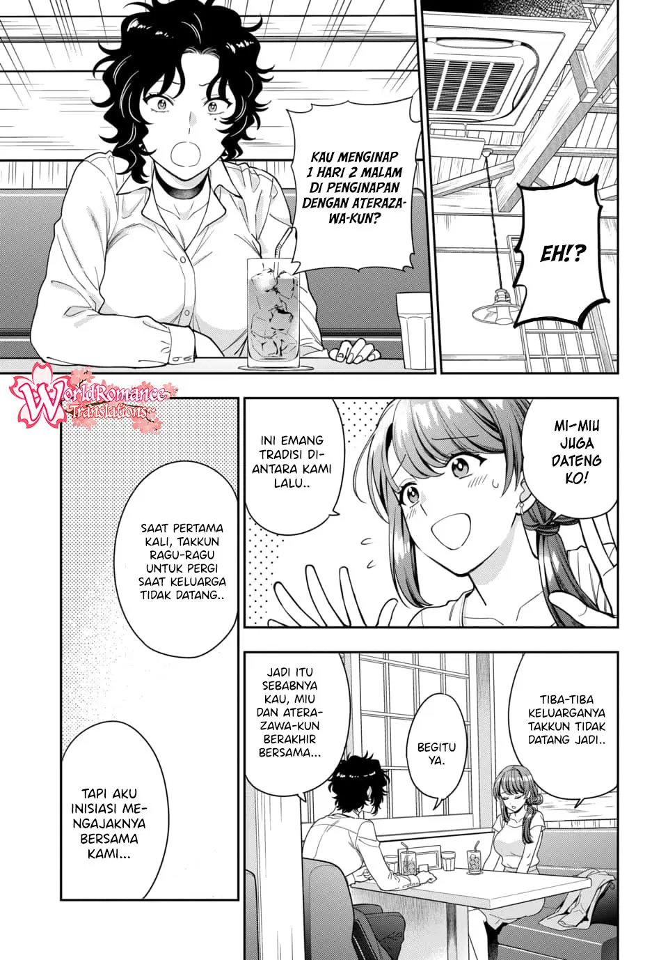Musume Janakute, Watashi (Mama) ga Suki Nano!? Chapter 15 - halaman 11