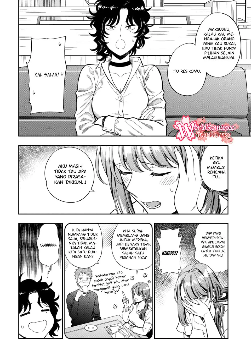 Musume Janakute, Watashi (Mama) ga Suki Nano!? Chapter 15 - halaman 12