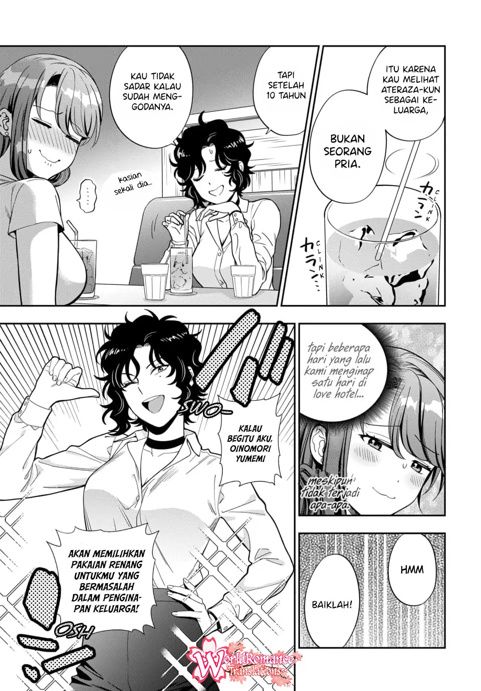 Musume Janakute, Watashi (Mama) ga Suki Nano!? Chapter 15 - halaman 13