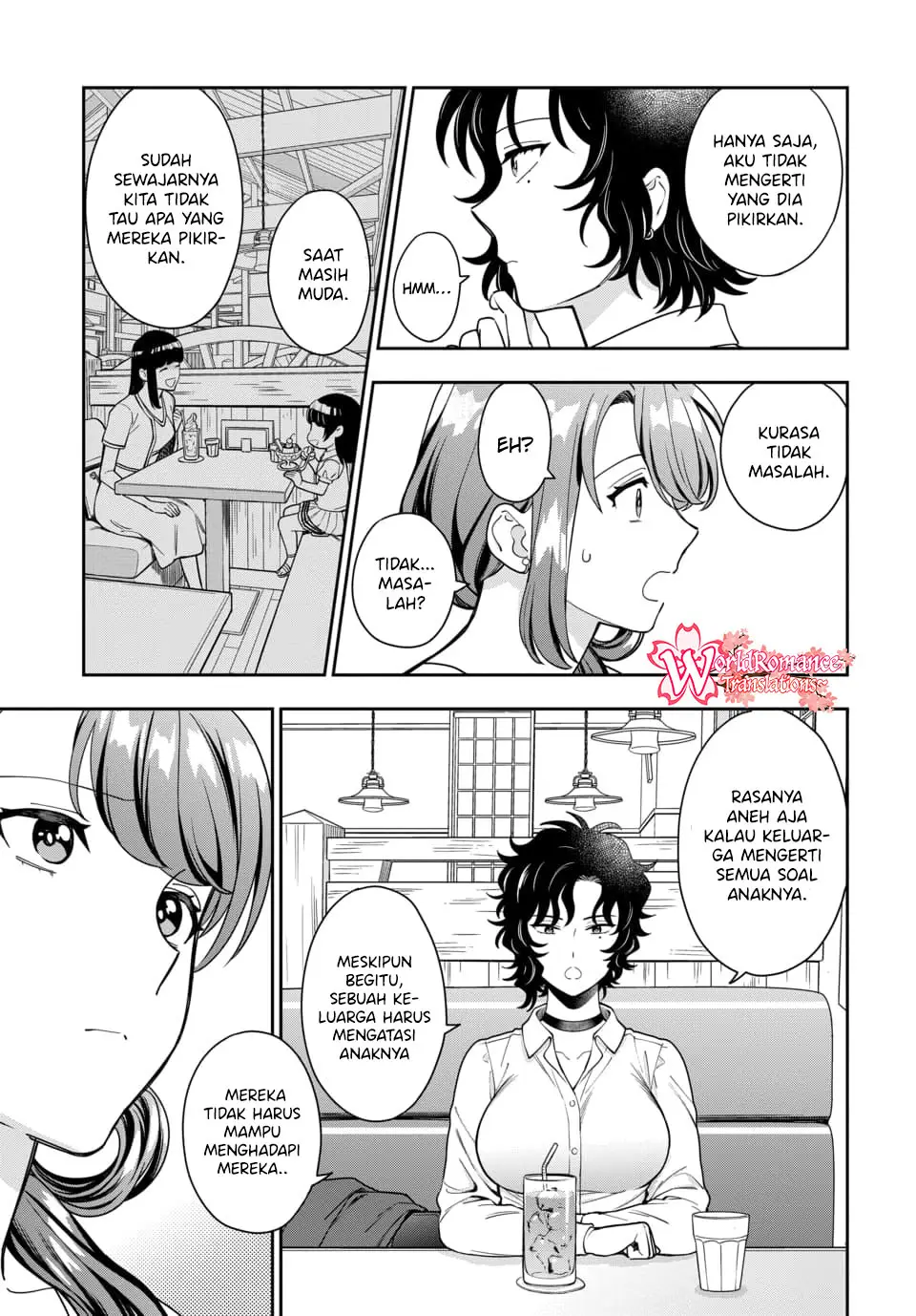 Musume Janakute, Watashi (Mama) ga Suki Nano!? Chapter 15 - halaman 15