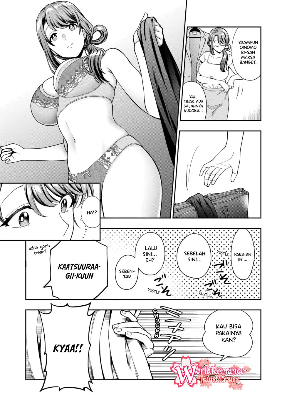 Musume Janakute, Watashi (Mama) ga Suki Nano!? Chapter 15 - halaman 21