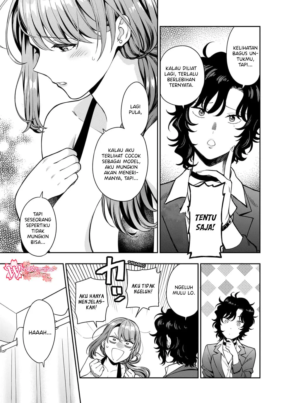 Musume Janakute, Watashi (Mama) ga Suki Nano!? Chapter 15 - halaman 25