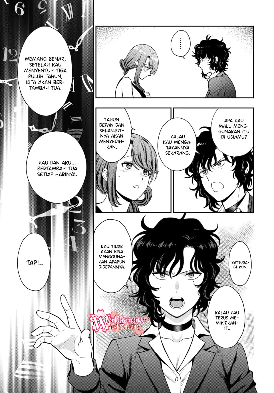 Musume Janakute, Watashi (Mama) ga Suki Nano!? Chapter 15 - halaman 29