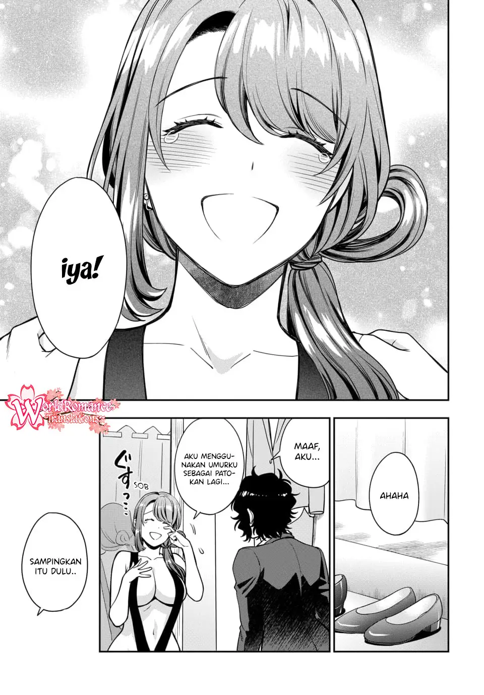 Musume Janakute, Watashi (Mama) ga Suki Nano!? Chapter 15 - halaman 31