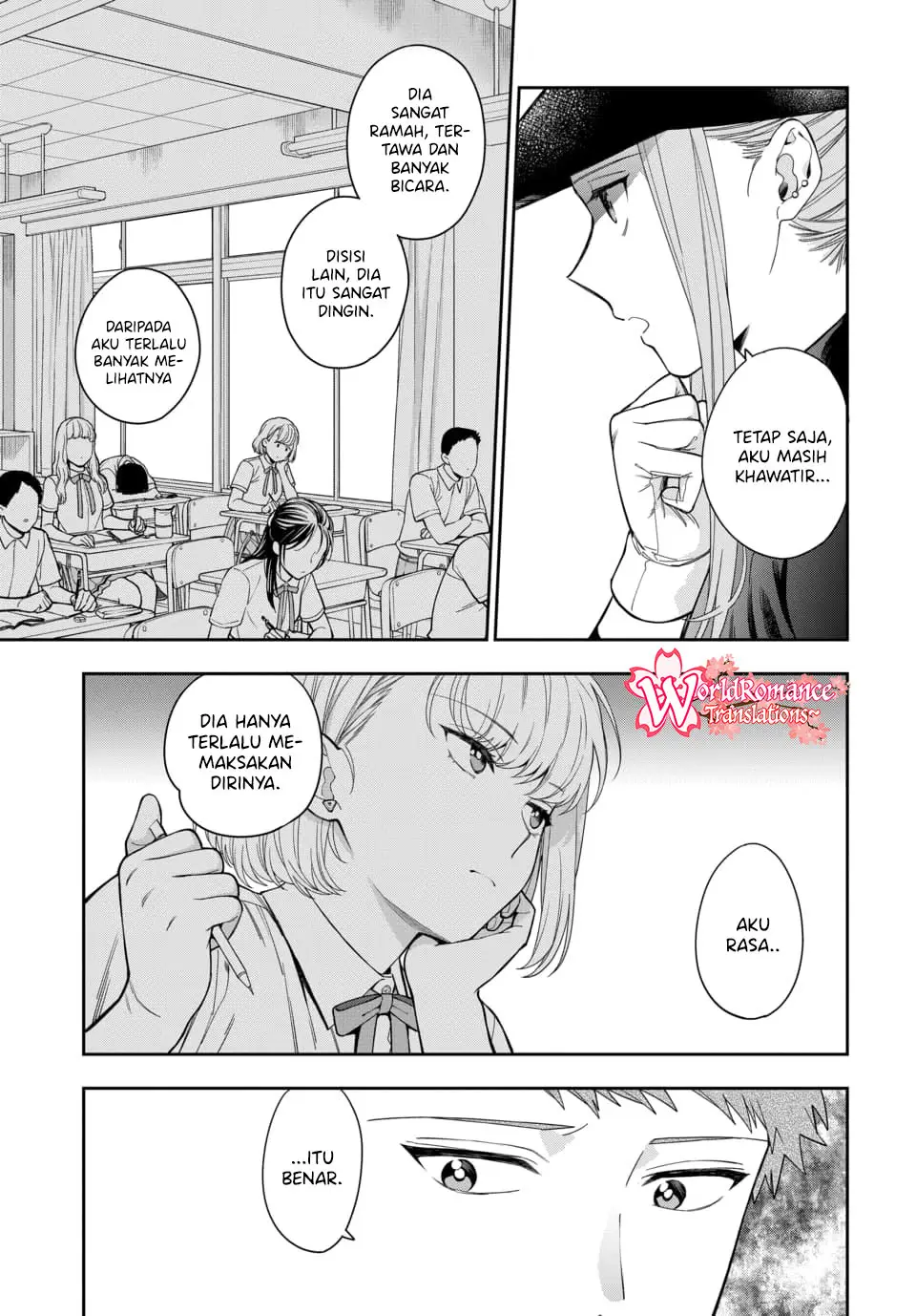 Musume Janakute, Watashi (Mama) ga Suki Nano!? Chapter 15 - halaman 4