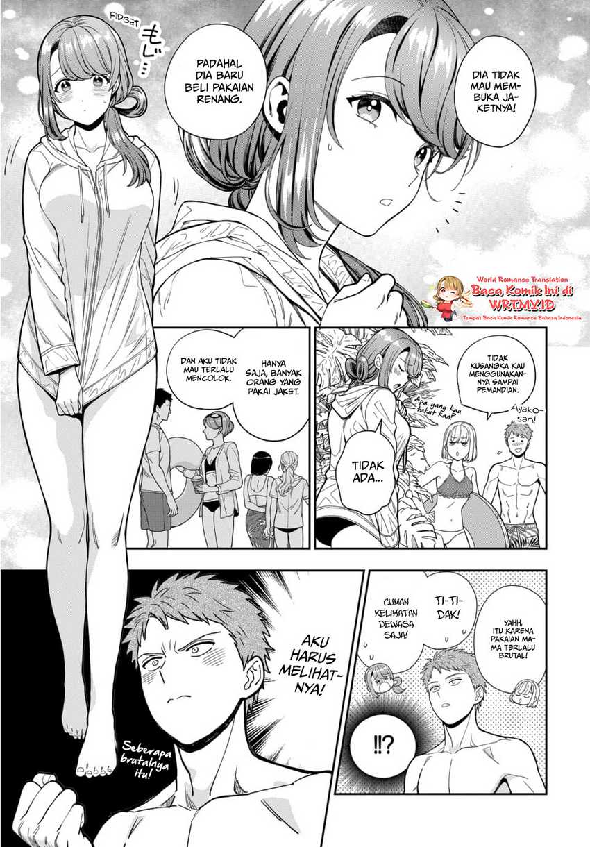 Musume Janakute, Watashi (Mama) ga Suki Nano!? Chapter 16 - halaman 6