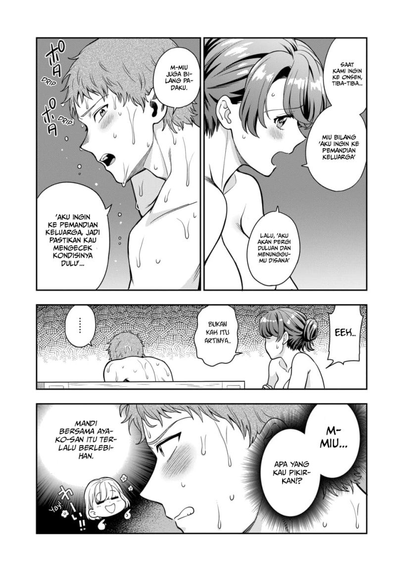 Musume Janakute, Watashi (Mama) ga Suki Nano!? Chapter 17 - halaman 12
