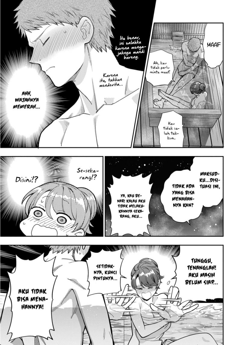 Musume Janakute, Watashi (Mama) ga Suki Nano!? Chapter 17 - halaman 25