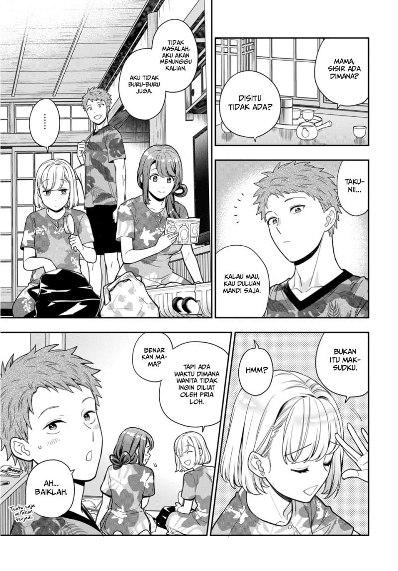 Musume Janakute, Watashi (Mama) ga Suki Nano!? Chapter 17 - halaman 4