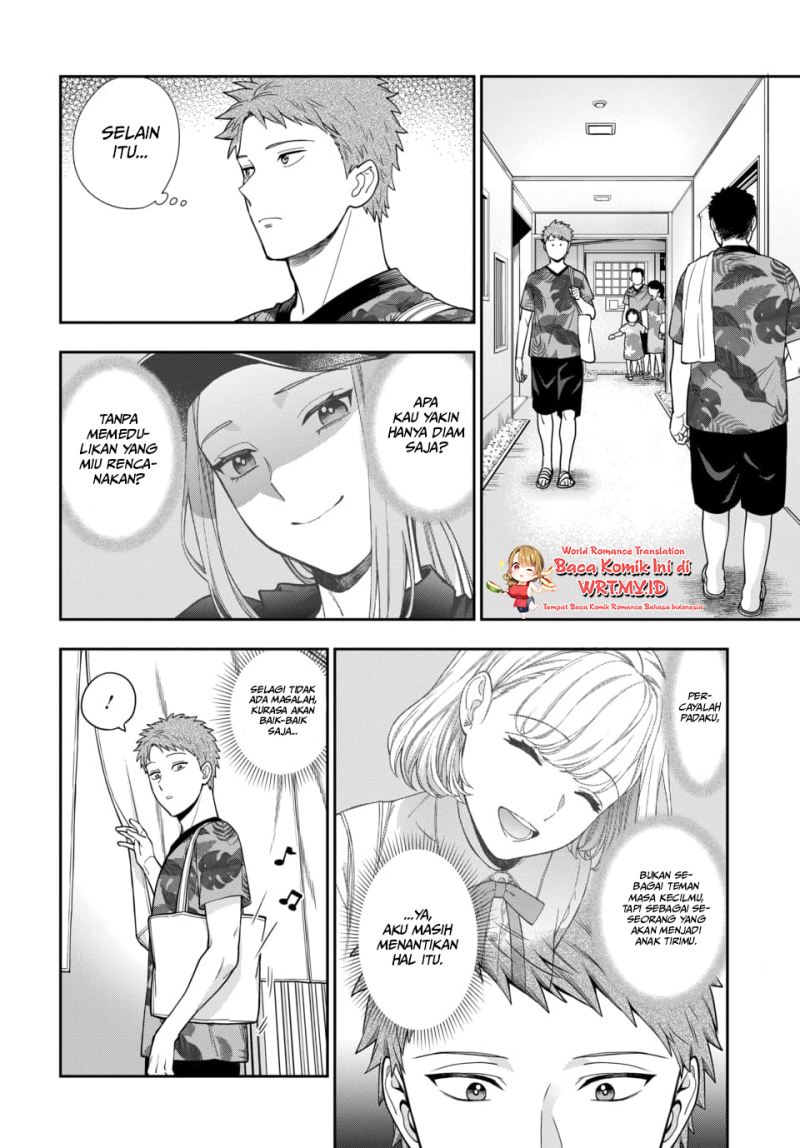 Musume Janakute, Watashi (Mama) ga Suki Nano!? Chapter 17 - halaman 5