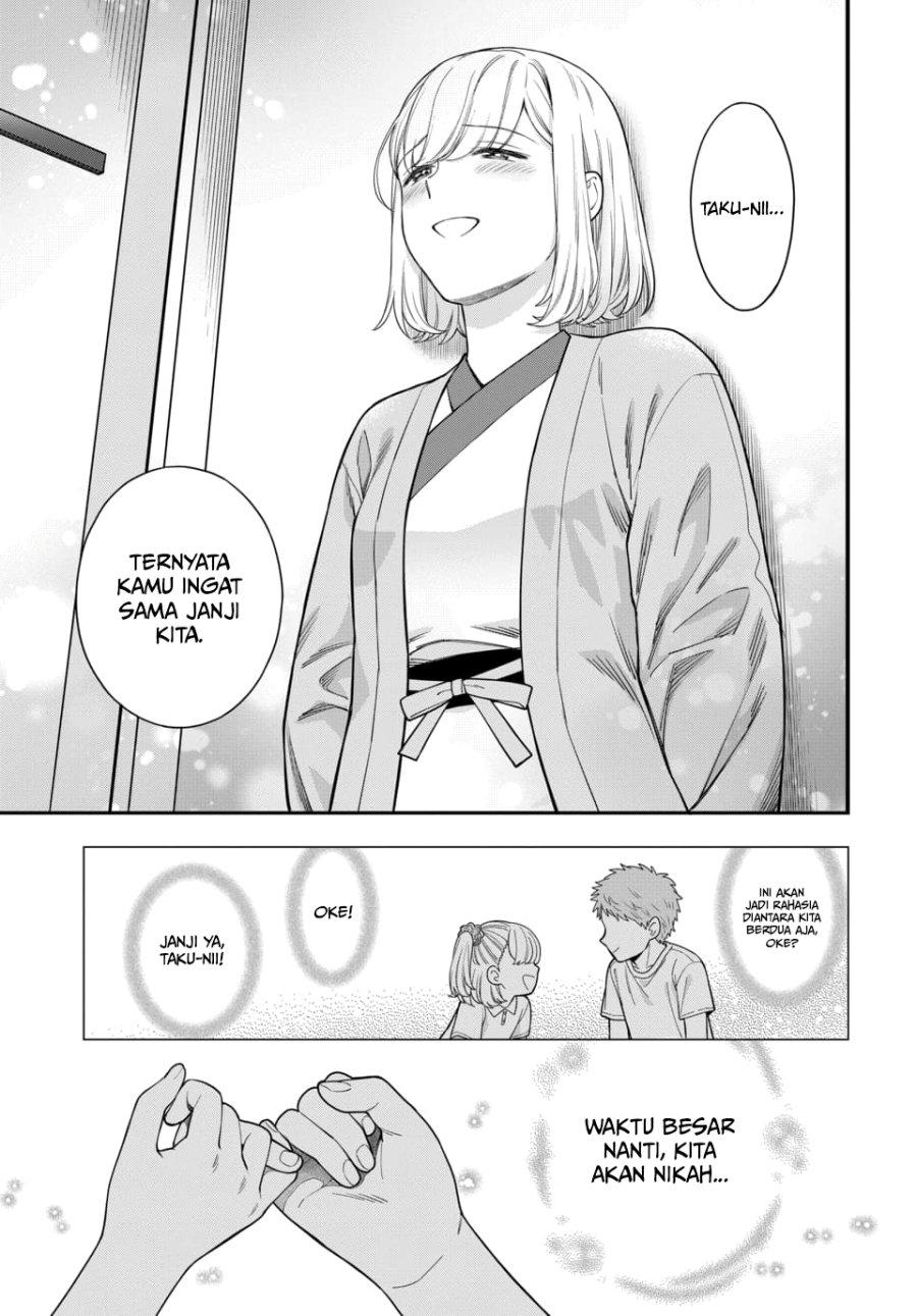 Musume Janakute, Watashi (Mama) ga Suki Nano!? Chapter 18 - halaman 10