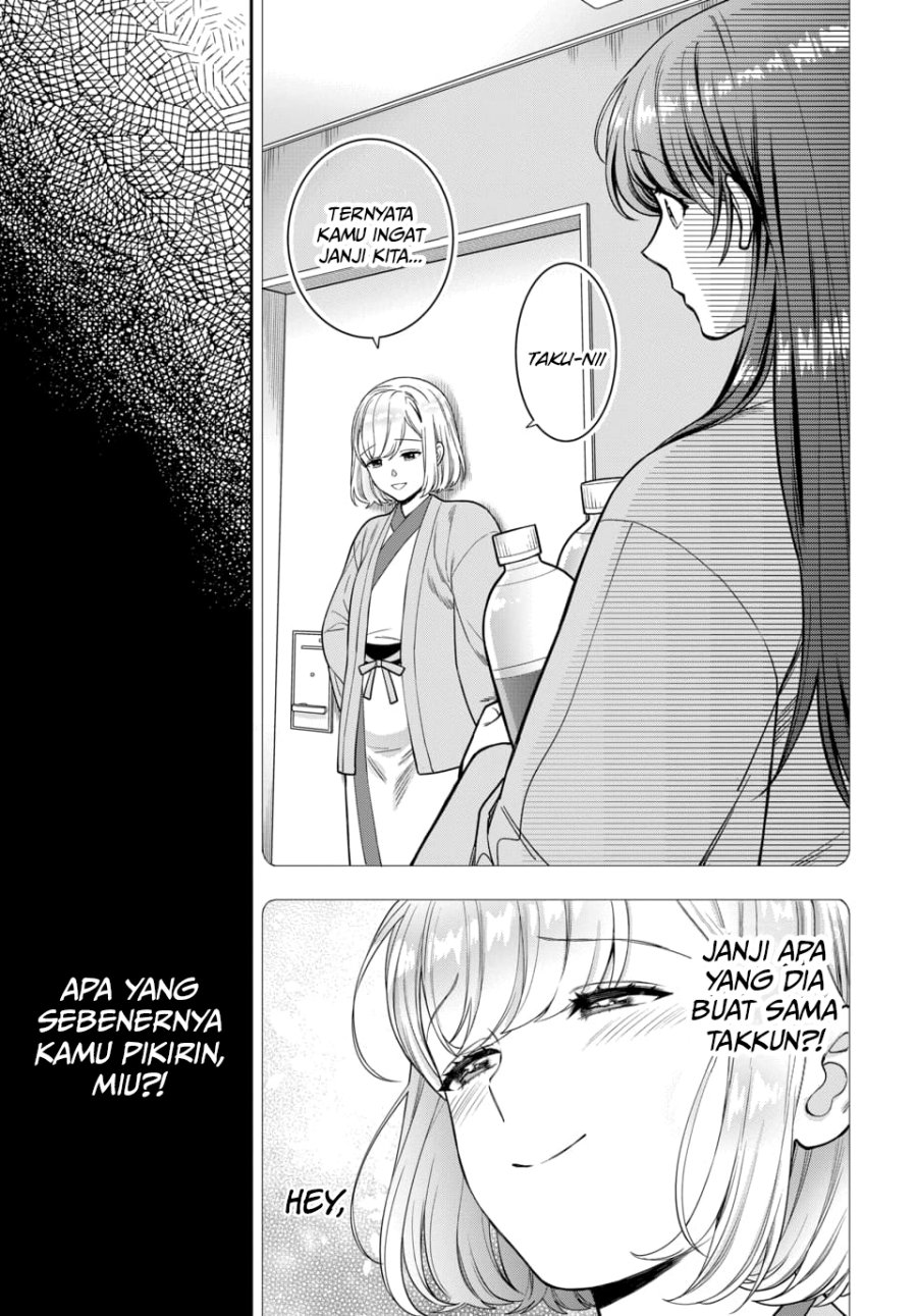Musume Janakute, Watashi (Mama) ga Suki Nano!? Chapter 18 - halaman 16