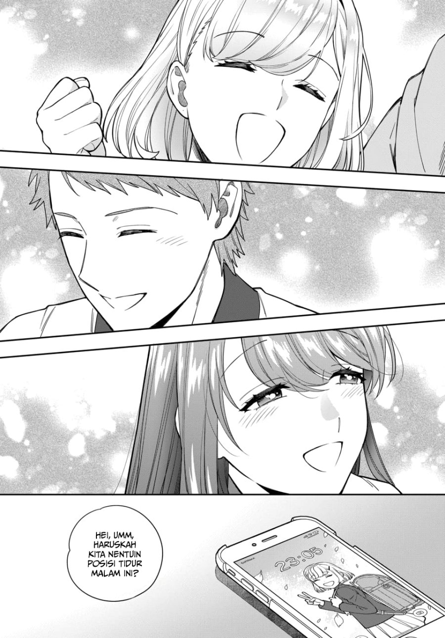 Musume Janakute, Watashi (Mama) ga Suki Nano!? Chapter 18 - halaman 19