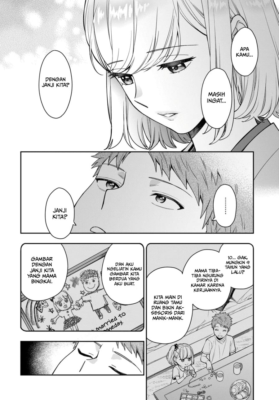 Musume Janakute, Watashi (Mama) ga Suki Nano!? Chapter 18 - halaman 7