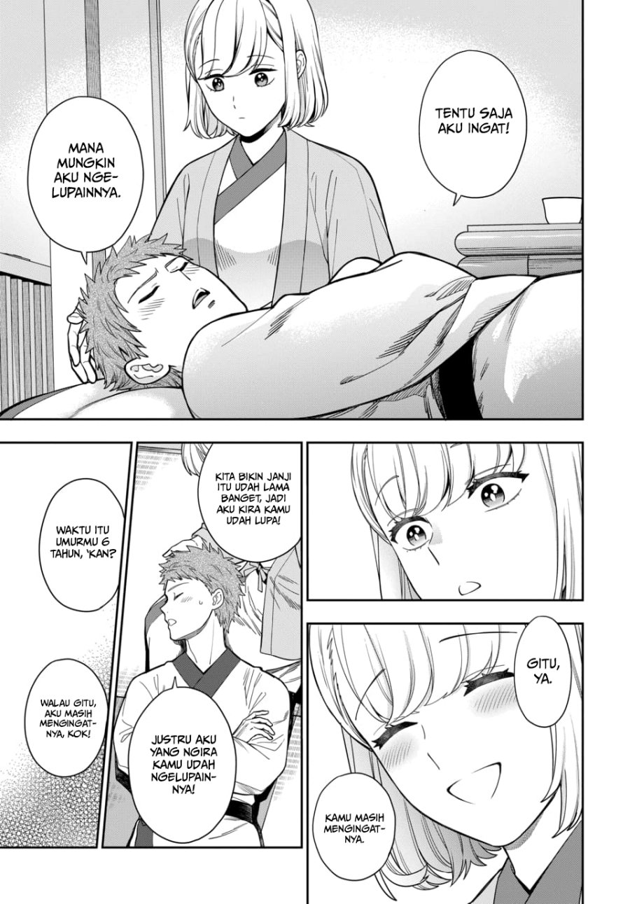 Musume Janakute, Watashi (Mama) ga Suki Nano!? Chapter 18 - halaman 8