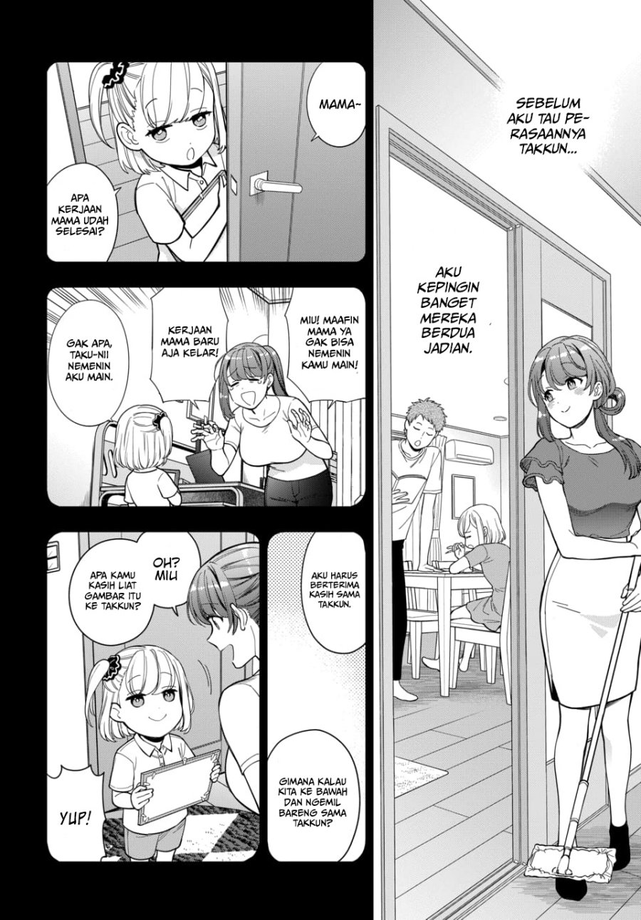 Musume Janakute, Watashi (Mama) ga Suki Nano!? Chapter 19 - halaman 10