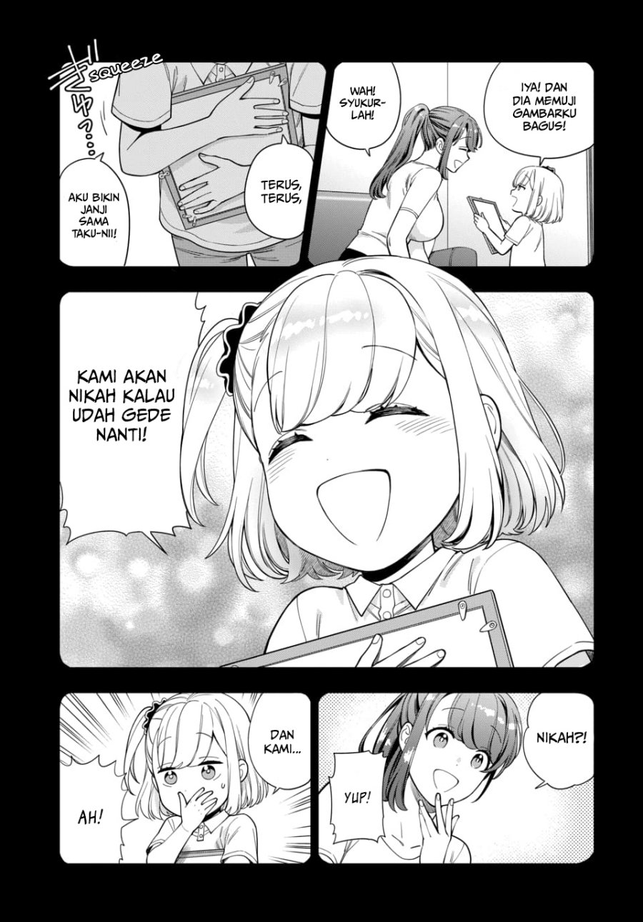 Musume Janakute, Watashi (Mama) ga Suki Nano!? Chapter 19 - halaman 11