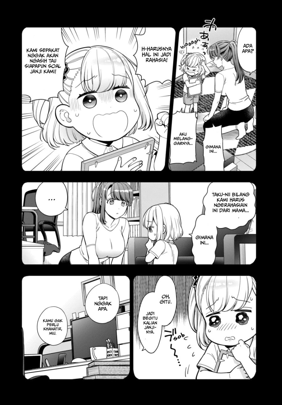 Musume Janakute, Watashi (Mama) ga Suki Nano!? Chapter 19 - halaman 12