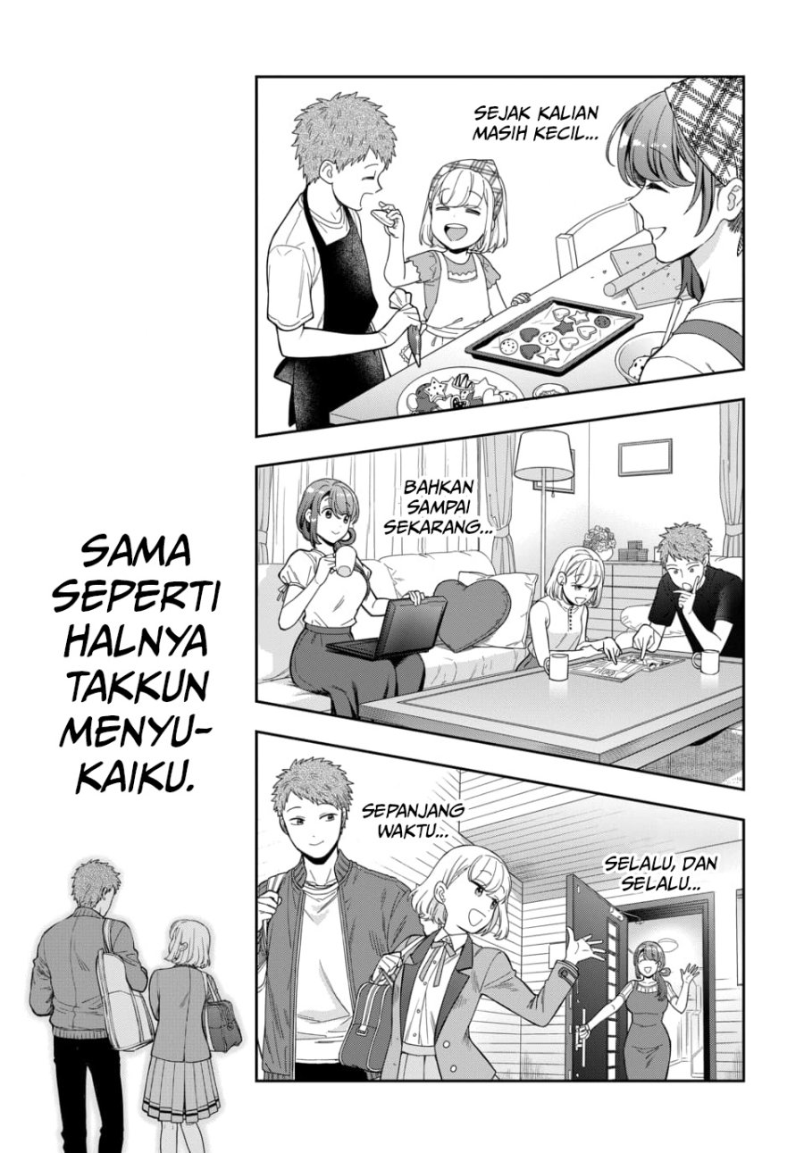 Musume Janakute, Watashi (Mama) ga Suki Nano!? Chapter 19 - halaman 17