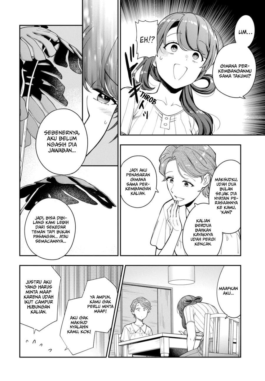 Musume Janakute, Watashi (Mama) ga Suki Nano!? Chapter 19 - halaman 22
