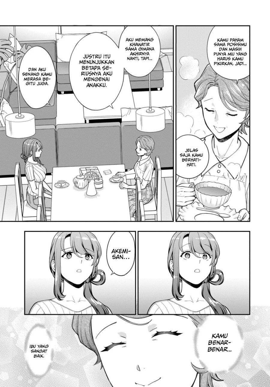 Musume Janakute, Watashi (Mama) ga Suki Nano!? Chapter 19 - halaman 23