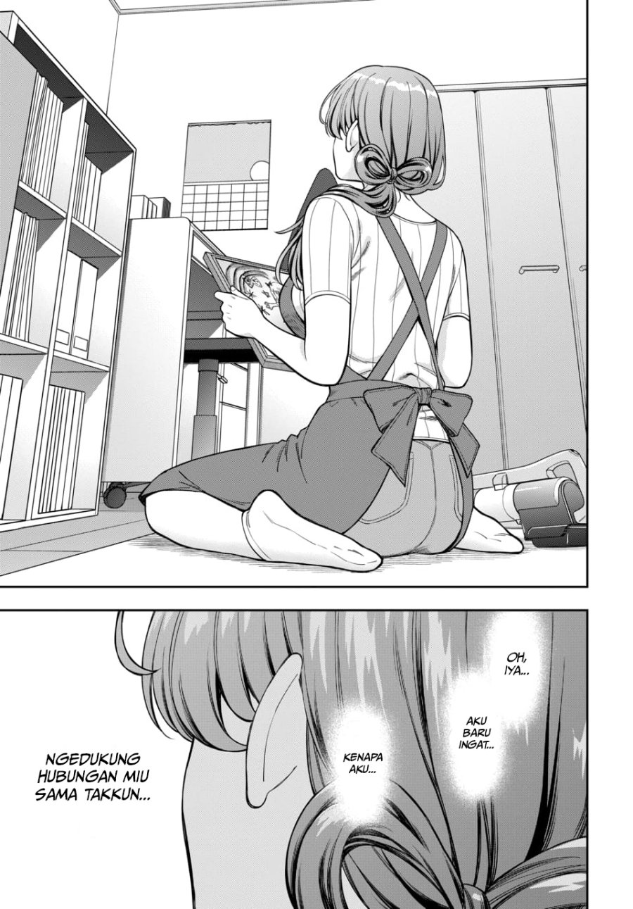 Musume Janakute, Watashi (Mama) ga Suki Nano!? Chapter 19 - halaman 9