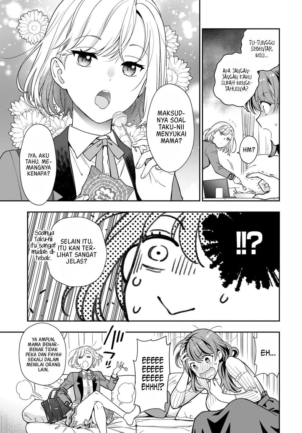 Musume Janakute, Watashi (Mama) ga Suki Nano!? Chapter 2.2 - halaman 10