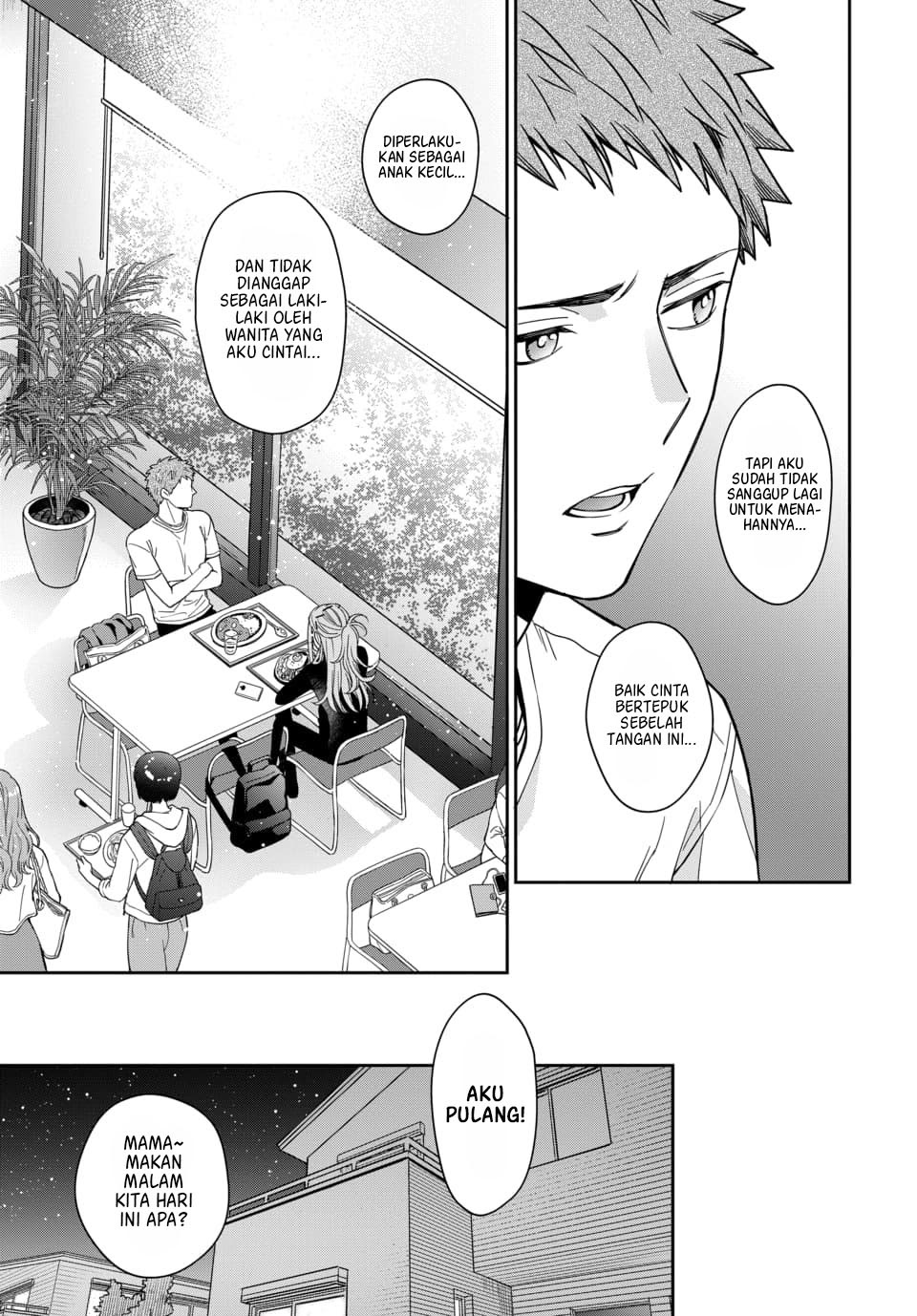 Musume Janakute, Watashi (Mama) ga Suki Nano!? Chapter 2.2 - halaman 6