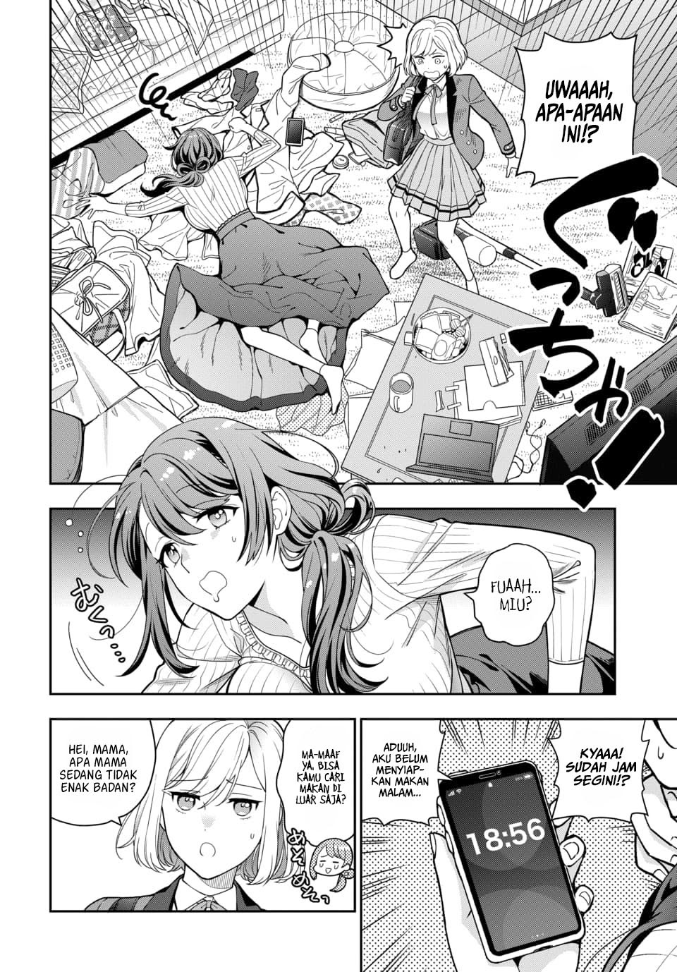 Musume Janakute, Watashi (Mama) ga Suki Nano!? Chapter 2.2 - halaman 7