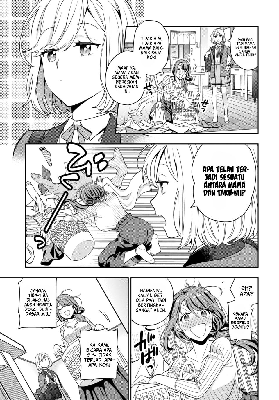 Musume Janakute, Watashi (Mama) ga Suki Nano!? Chapter 2.2 - halaman 8