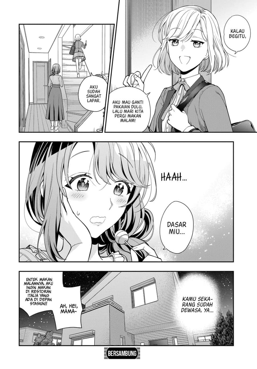 Musume Janakute, Watashi (Mama) ga Suki Nano!? Chapter 2.3 - halaman 13