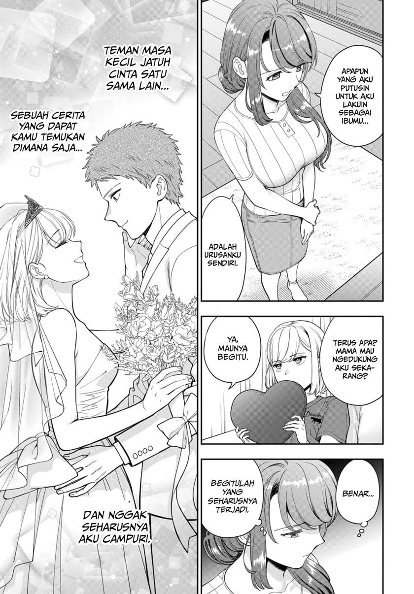Musume Janakute, Watashi (Mama) ga Suki Nano!? Chapter 20 - halaman 10