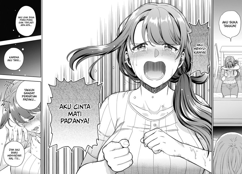 Musume Janakute, Watashi (Mama) ga Suki Nano!? Chapter 20 - halaman 17