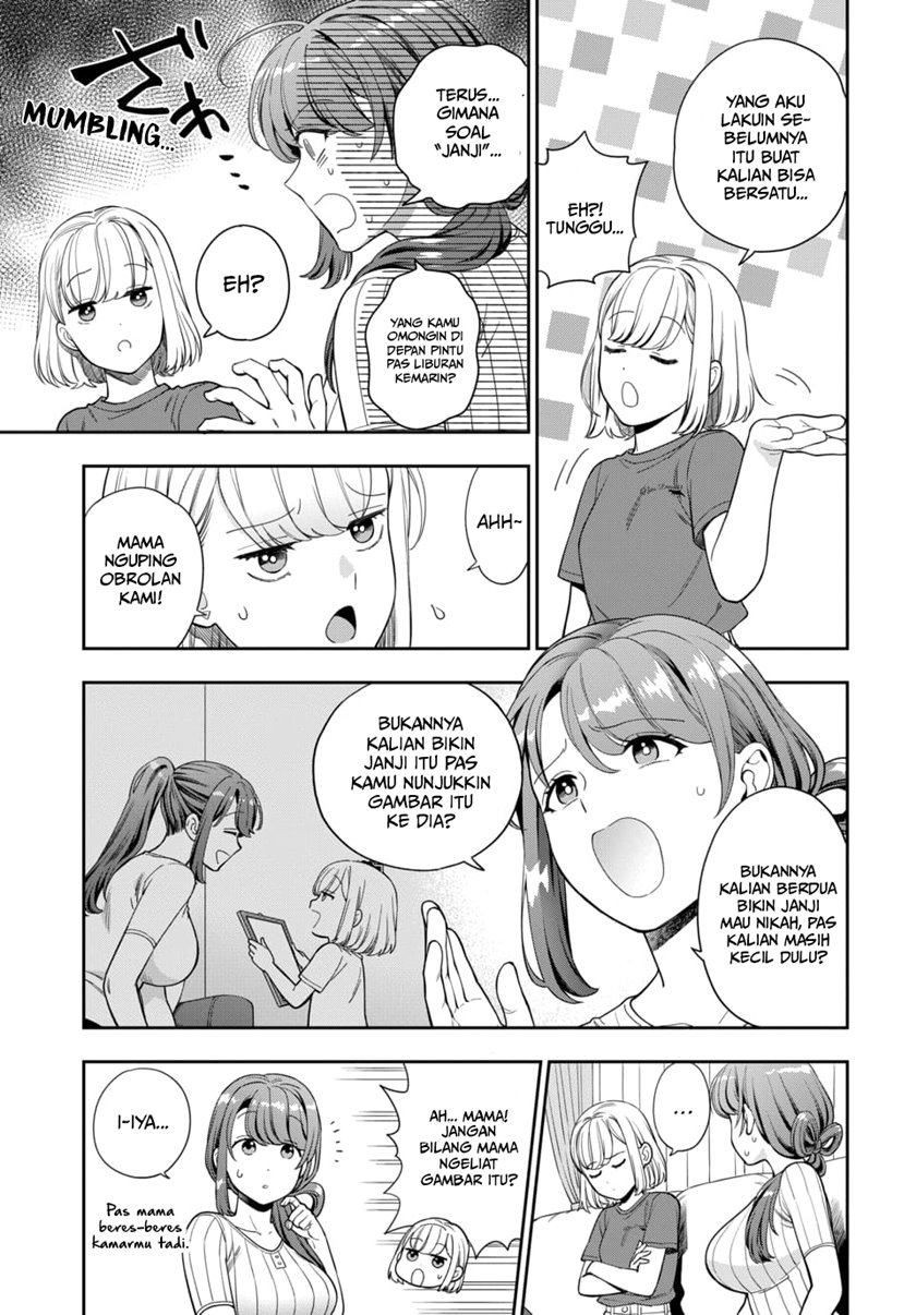 Musume Janakute, Watashi (Mama) ga Suki Nano!? Chapter 20 - halaman 29