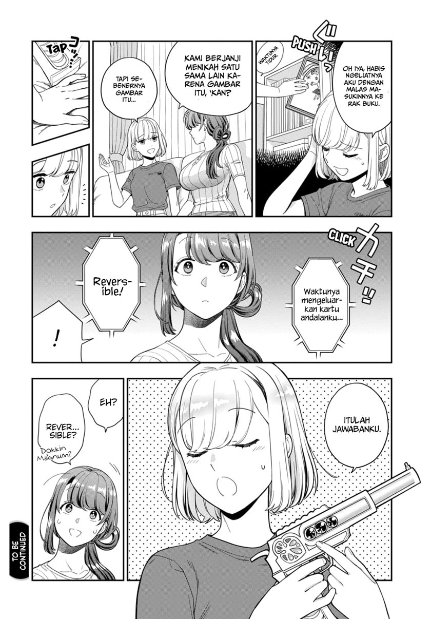 Musume Janakute, Watashi (Mama) ga Suki Nano!? Chapter 20 - halaman 30