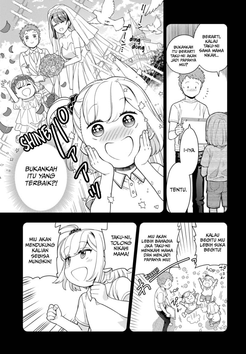 Musume Janakute, Watashi (Mama) ga Suki Nano!? Chapter 21 - halaman 10